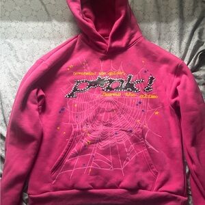 P*nk! Sp5der hoodie